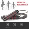 Jump Rope Gym Aerobic Exercise Boxing Skipping Adjustable Bearing Speed Fitness XH