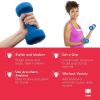 5 lb Weights, Neoprene Body Sculpting Hand Weights