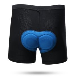 Sponge cushion riding panties (Option: Black-L)