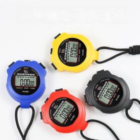 Stopwatch Timer; Dedicated For Sports Training Fitness Track & Field Running Referee Competition; Sports & Outdoor Leisure (Color: YELLOW)