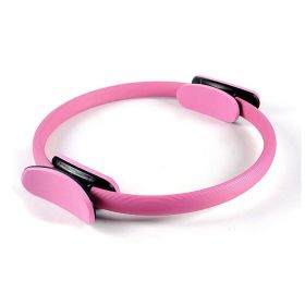 5PCS Yoga Ball Magic Ring Pilates Circle Exercise Equipment Workout Fitness Training Resistance Support Tool Stretch Band Gym (Color: 1PCS Pilates Ring 3)