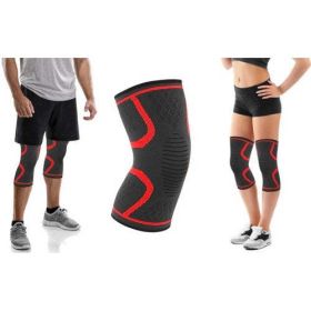 2-Pack Knee Compression Sleeve Support (size: S)