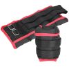 Ankle Weights Set 2.2/4.4LBS Pair Wrist Arm Ankle Weight with Iron Sandbags Fillings