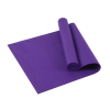 Yoga Mat with Carrying Strap for Yoga, Pilates, and Floor Exercises