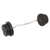 Barbell and Dumbbell Set 132.3 lb