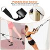 Pilates Bar Kit with 180LBS Resistance Bands Multifunctional Pilates Yoga Toning Bar Full Body Exercise