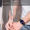 Bluetooth Smart Watch Men Heart Rate Fitness Tracker Watches IP67 Waterproof Women Smartwatch for Android IOS