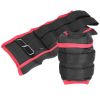 Ankle Weights Set 2.2/4.4LBS Pair Wrist Arm Ankle Weight with Iron Sandbags Fillings