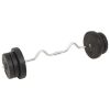 Barbell and Dumbbell Set 132.3 lb