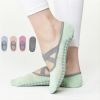 Yoga Grip Bottom Socks, Breathable Comfortable Toe Split Pilates Socks With Non-Slip Cushion