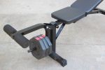 Olympic Weight Bench, Bench Press Set with Squat Rack and Bench for Home Gym Full-Body Workout