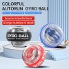 Wrist Trainer Ball Auto-Start Wrist Strengthener Gyroscopic Forearm Exerciser Gyro Ball For Strengthen Arms, Fingers, Wrist Bones And Muscles