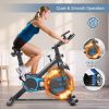 Adjustable Resistance Silent Belt Drive Gym Indoor Stationary Bike