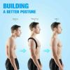 Women Men Univeral Adjustable Back Posture Corrector Shoulder Straightener Brace Neck Pain Relief