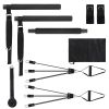 Pilates Bar Kit with 180LBS Resistance Bands Multifunctional Pilates Yoga Toning Bar Full Body Exercise