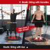 Home Gym Portable 34 Inch Push Up Board