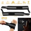 2PCS Wrist Straps 15" Adjustable Unisex Wrist Support Braces with Thumb Loops